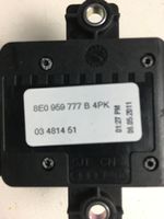 Audi A6 S6 C7 4G Interruttore di controllo del sedile 8E0959777B