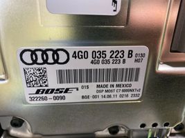 Audi A6 S6 C7 4G Garso stiprintuvas 4G0035223B