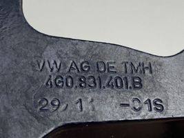 Audi A6 S6 C7 4G Cerniera inferiore della portiera anteriore 4G0831401B