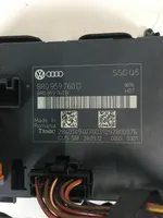Audi Q5 SQ5 Istuimen säädön moduuli 8R0959760D