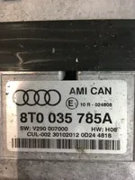 Audi Q5 SQ5 Pääyksikkö multimedian ohjaus 8T0035785A