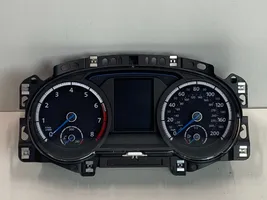 Volkswagen Golf VII Geschwindigkeitsmesser Cockpit 5G1920858B