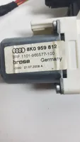 Audi A4 S4 B8 8K Silniczek podnoszenia szyby drzwi tylnych 8K0959812