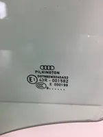 Audi A4 S4 B8 8K Szyba drzwi przednich 43R001582