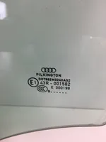 Audi A4 S4 B8 8K Vetro del finestrino della portiera anteriore - quattro porte 43R001582