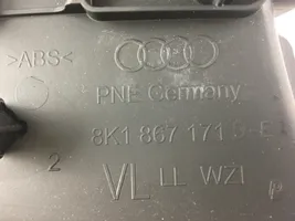 Audi A4 S4 B8 8K Sähkötoimisen ikkunan ohjauskytkin 8K1867171D