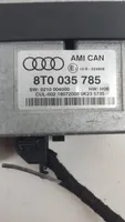 Audi A4 S4 B8 8K Console centrale, commande de multimédia l'unité principale 8T0035785