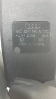 Audi A4 S4 B8 8K Fibbia della cintura di sicurezza posteriore 8K0857740B