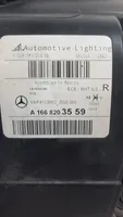 Mercedes-Benz ML W166 Lampa przednia A1668203559