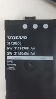 Volvo XC60 Bagāžnieka pārsega vadības bloks 31386709