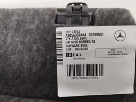 Mercedes-Benz C W205 Półka tylna bagażnika A2056900444