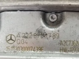 Mercedes-Benz C W205 Moduł sterujący statecznikiem LED A2228700789