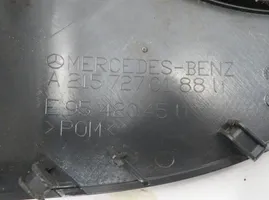 Mercedes-Benz CL C215 Etuoven kaiuttimen kehys A2157270188