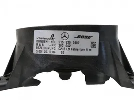 Mercedes-Benz CL C215 Kit del sistema de audio A2158201502