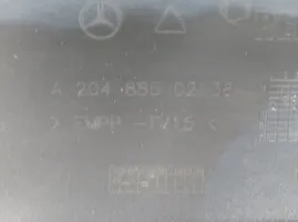 Mercedes-Benz C W204 Zderzak tylny A2048850238