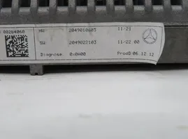 Mercedes-Benz C W204 Monitor / wyświetlacz / ekran A2049007508