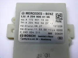 Mercedes-Benz C W204 Centralina/modulo sensori di parcheggio PDC A2049004106