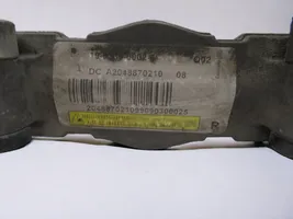 Mercedes-Benz E W212 Attuatore Airbag Cofano Pedonale A2048870210