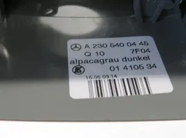 Mercedes-Benz SL R230 Rankenėlių komplektas A0005452410