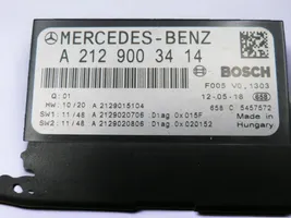 Mercedes-Benz C W204 Skrzynka bezpieczników / Komplet A2129003414