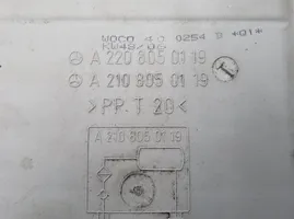 Mercedes-Benz SL R230 Podciśnieniowy zbiornik powietrza A2208050119