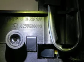 Mercedes-Benz SL R230 Hansikaslokeron lukko A2306800084