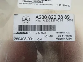 Mercedes-Benz SL R230 Vahvistin A2308203889