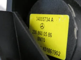 Mercedes-Benz SL R230 Cintura di sicurezza posteriore A2308680131