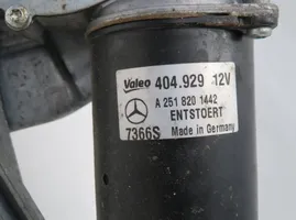 Mercedes-Benz R W251 Tiranti del tergicristallo anteriore A2518201442