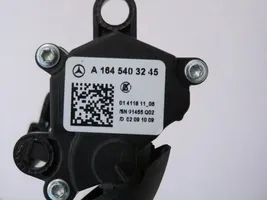 Mercedes-Benz ML W164 Interruttore di regolazione del volante A1645403245