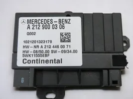 Mercedes-Benz ML W164 Sterownik / Moduł pompy wtryskowej A2129000306