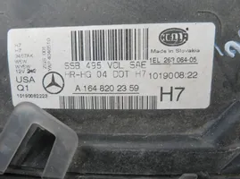 Mercedes-Benz ML W164 Etu-/Ajovalo A1648202359