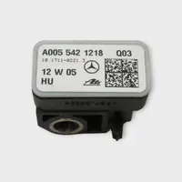 Mercedes-Benz E C207 W207 Airbagsensor Crashsensor Drucksensor A0055421218