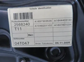Mercedes-Benz GL X164 Rear window lifting mechanism without motor A1697303535