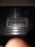 Audi A6 S6 C5 4B Calculateur moteur ECU 4B0907552C