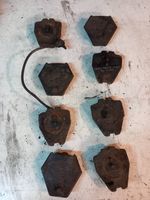 Audi A6 Allroad C5 Brake pads (front) 