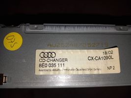 Audi A4 S4 B6 8E 8H Changeur CD / DVD 8E0035111
