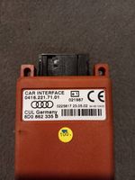 Audi A4 S4 B6 8E 8H Unité de commande, module téléphone 8D0862335B