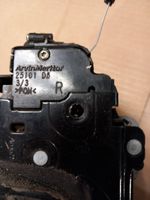 Skoda Roomster (5J) Rear door lock 25101D6