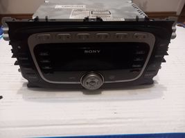 Ford S-MAX Radio/CD/DVD/GPS-pääyksikkö VP6M2F18C821AG