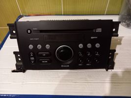 Suzuki Grand Vitara II Radio/CD/DVD/GPS-pääyksikkö 