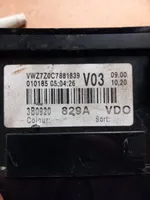 Volkswagen PASSAT B5.5 Tachimetro (quadro strumenti) 3B0920829A