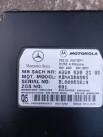 Mercedes-Benz C W203 Unité de commande, module téléphone A2208202185