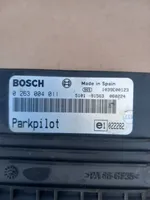 Mazda 6 Pysäköintitutkan (PCD) ohjainlaite/moduuli 0263004011