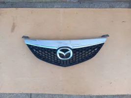 Mazda 6 Grille calandre supérieure de pare-chocs avant Gj6A50712