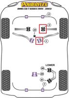 BMW 7 E38 Front suspension assembly kit set 