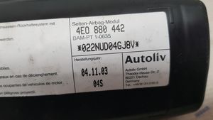 Audi A8 S8 D3 4E Poduszka powietrzna Airbag fotela 4E0880442