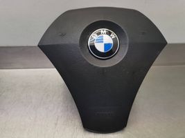 BMW 5 E60 E61 Poduszka powietrzna Airbag kierownicy 607386000