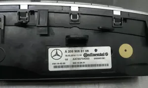 Mercedes-Benz C W205 Centralina/modulo del motore 8200061081