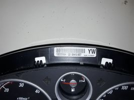 Opel Zafira B Geschwindigkeitsmesser Cockpit 13225964